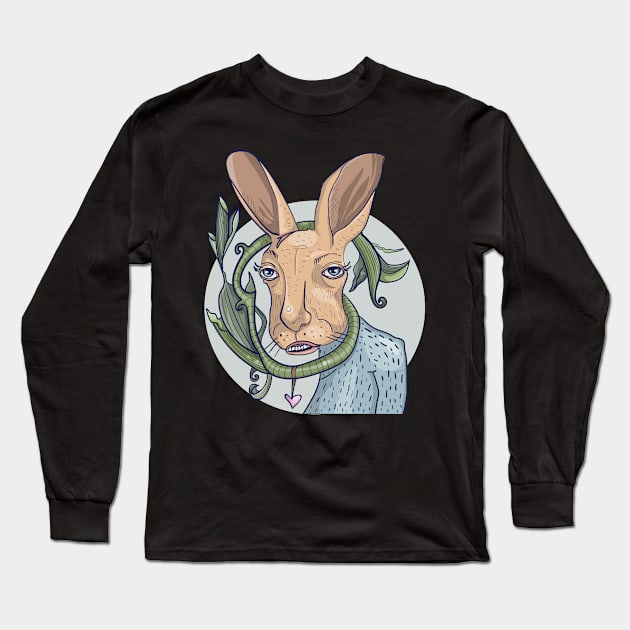 Mein Name ist Hase Long Sleeve T-Shirt by MardiMalt